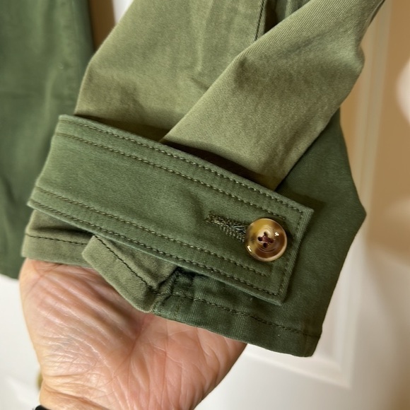 Veronica Beard Marley High-Rise Straight Two-Toned Convertible Leg Jeans 26 - Picture 5 of 11